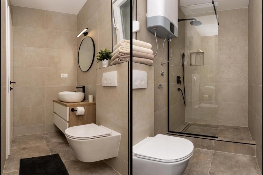 Urban DV Apartman Split Kültér fotó